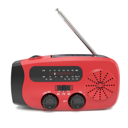 Radio de Emergencia Solar