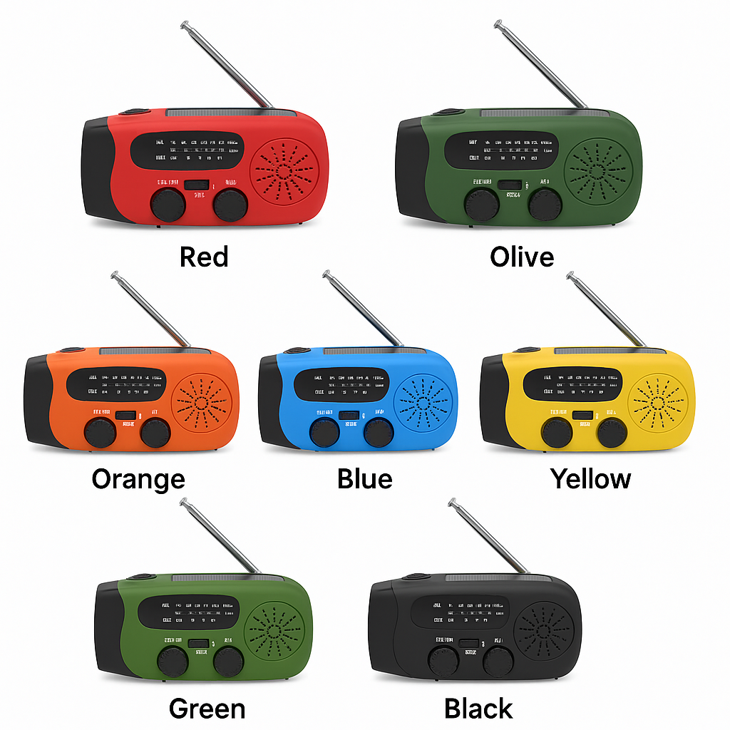 Radio de Emergencia Solar